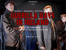 Tablet Screenshot of guerilladays.com